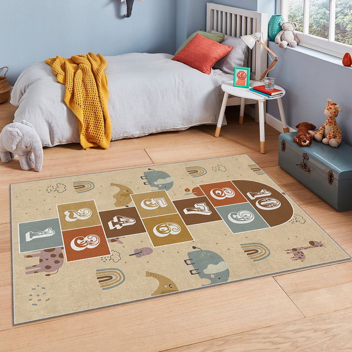 Conceptum Alfombra Hmı Kdc-117 Multicolor 80 x 140 cm Conceptum Alfombra Hmı Kdc-117 Multicolor 80 x 140 cm